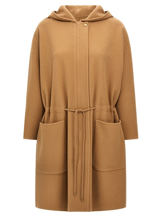 Miele Coats And Trench Coats Brown