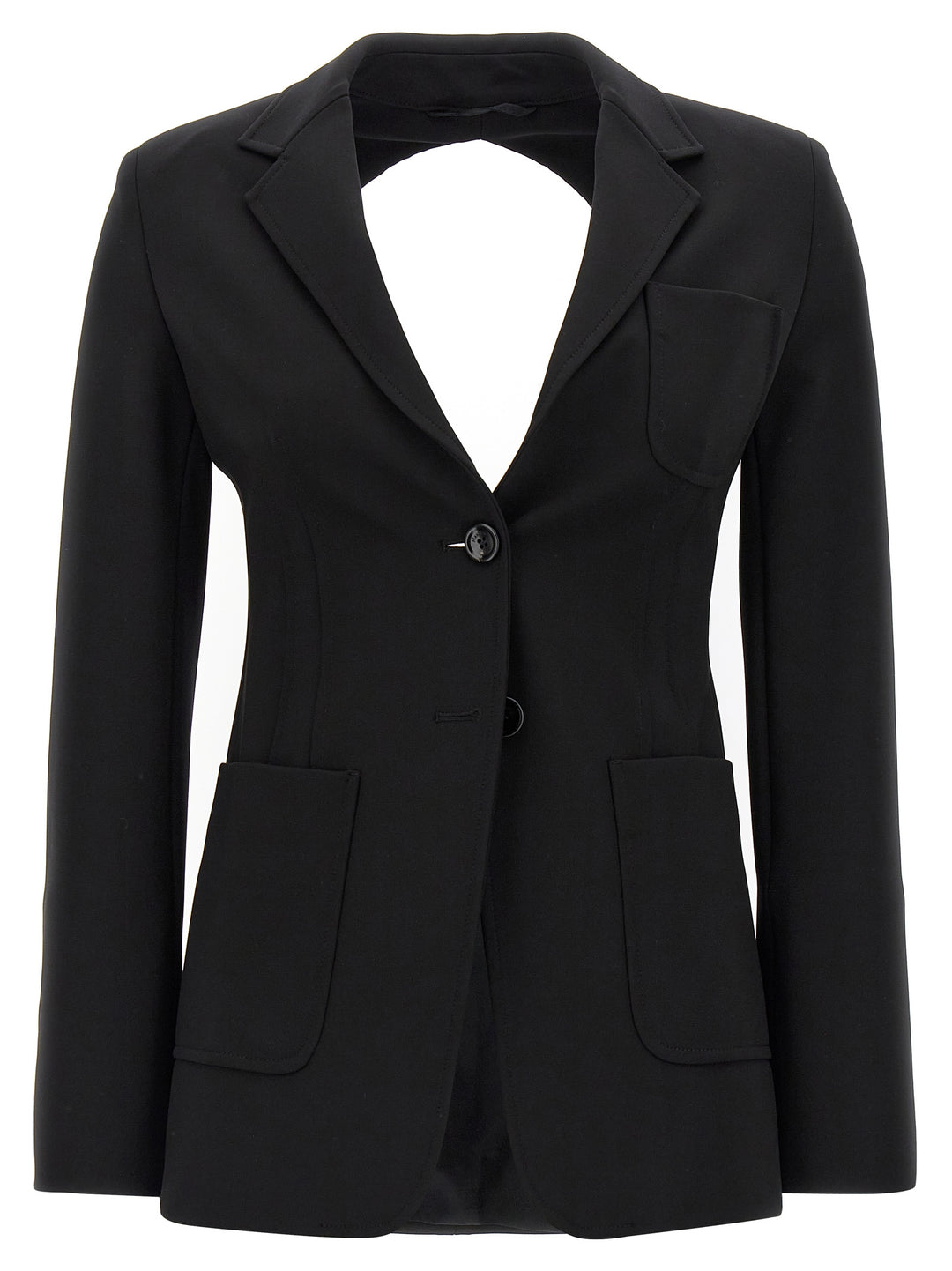Max Mara Anagni BlazerS - Black | fbee81aa71d206813b793625d2330c89fcba28b6