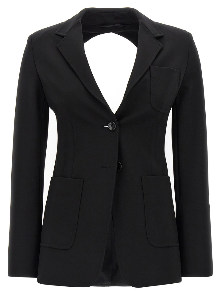 Max Mara Anagni BlazerS - Black | fbee81aa71d206813b793625d2330c89fcba28b6