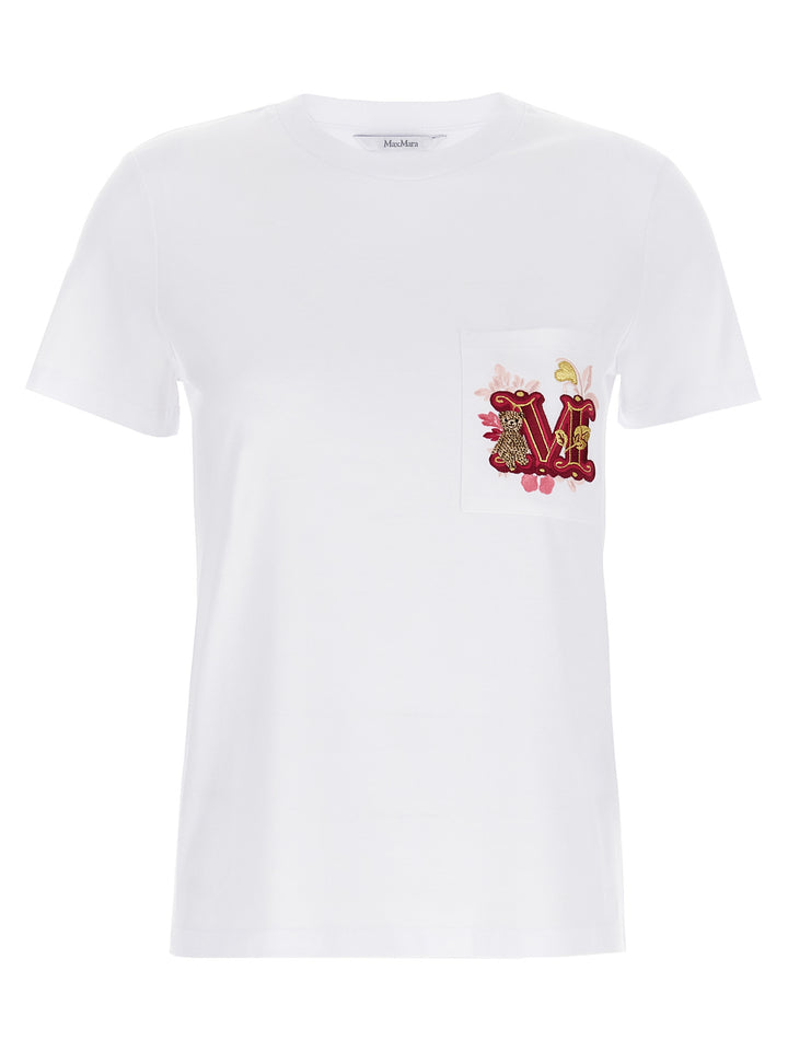 Max Mara Nunzio T-shirt - White | ec5ecbc0d1b03388780f75bfd9b22ce8c1215def