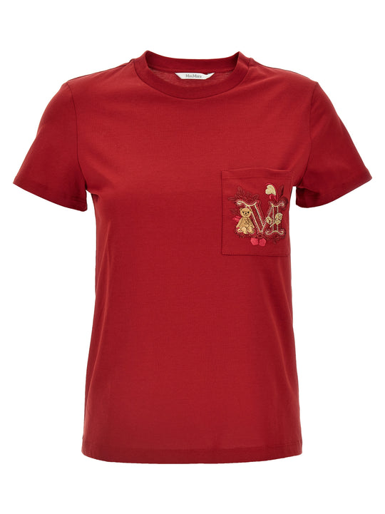 Nunzio T-Shirt Red