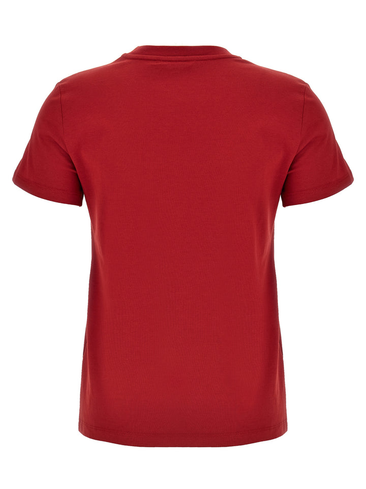 Max Mara Nunzio T-shirt - Red | 36606060fbf86848bdbcee841ba896882b5d8b30