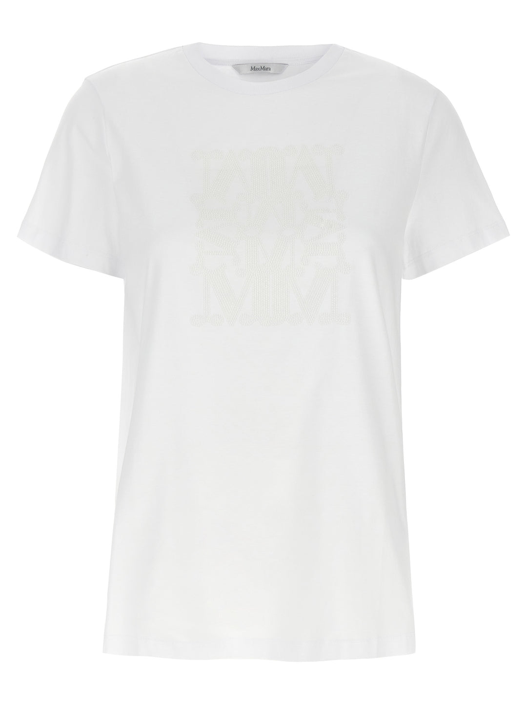 Max Mara Giovane T-shirt - White | 93ee14f0a99c64df67f718f1915ac6abeccbac66