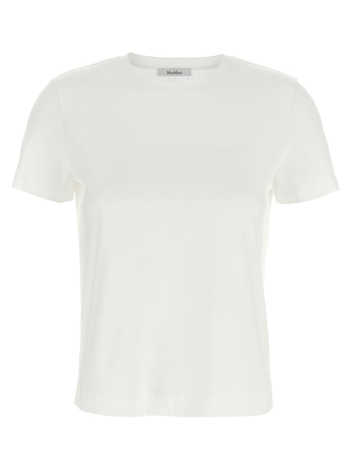 Max Mara Nerina T-shirt - White | 028d7fe58c129a2ae11a8a7fa18bcd2e883b0b52