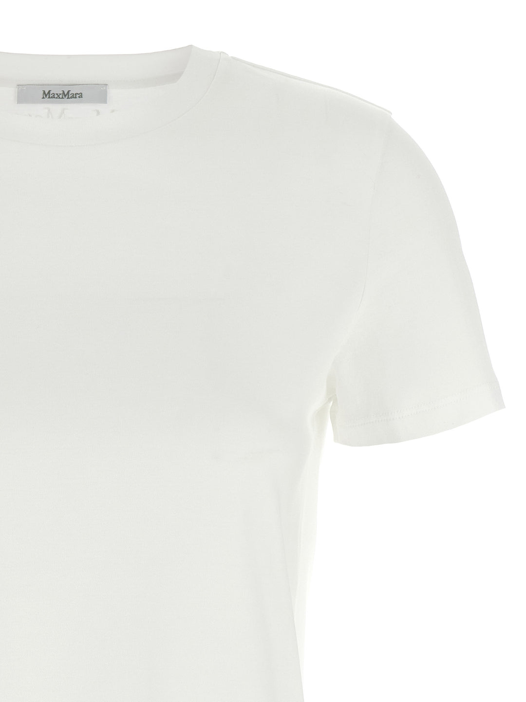 Max Mara Nerina T-shirt - White | f23cf9bba3524427cd928cc8539695ffb166a400