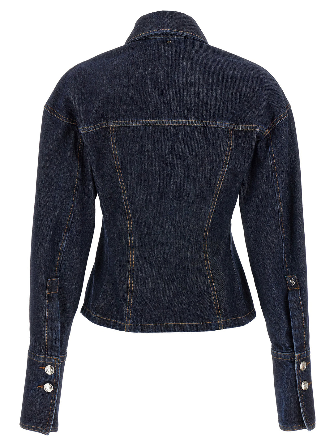 Sportmax Gange Puffer Jackets - Blue | 5e56adc815f679bedfed93000b3d7331a7751d1a