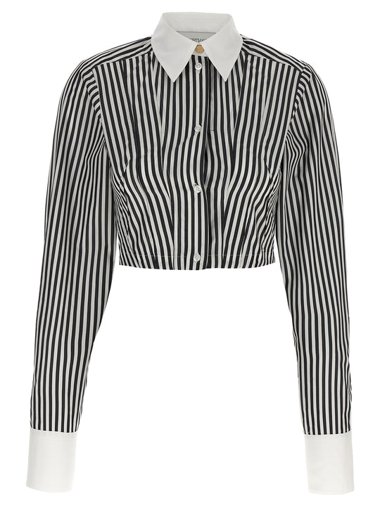 Abano Shirt And Blouse White/Black
