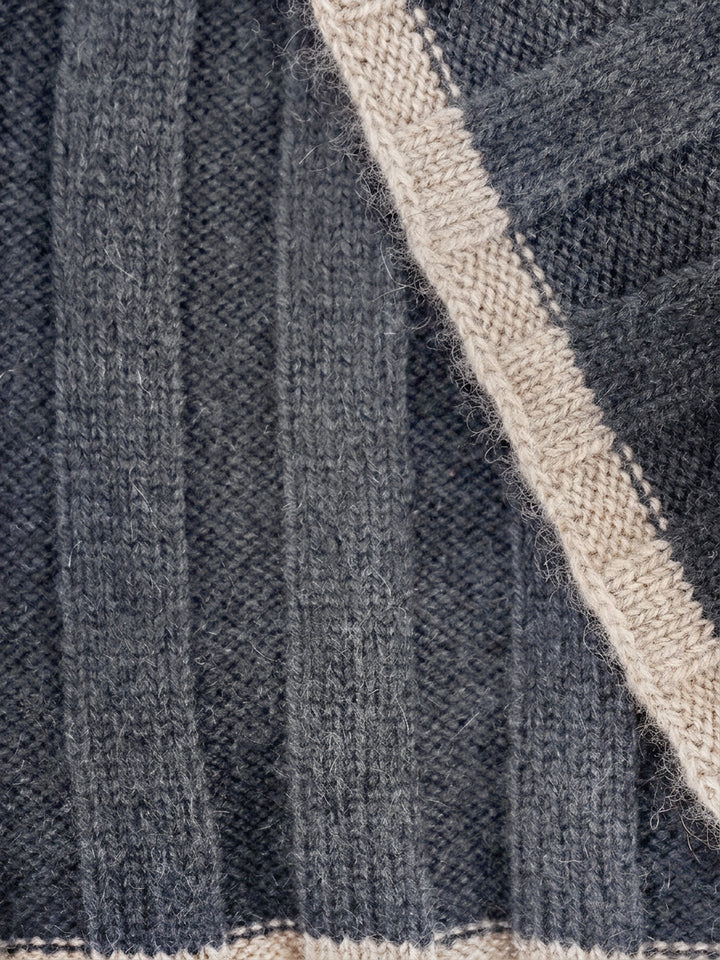 Brunello Cucinelli Scarfs - GRIGIOSCUROSABBIA | e934c28ceb6a5cfd2a836ce2f37fb30b3203c47e