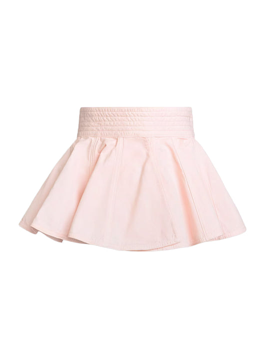 Peplum Cotton Belt
