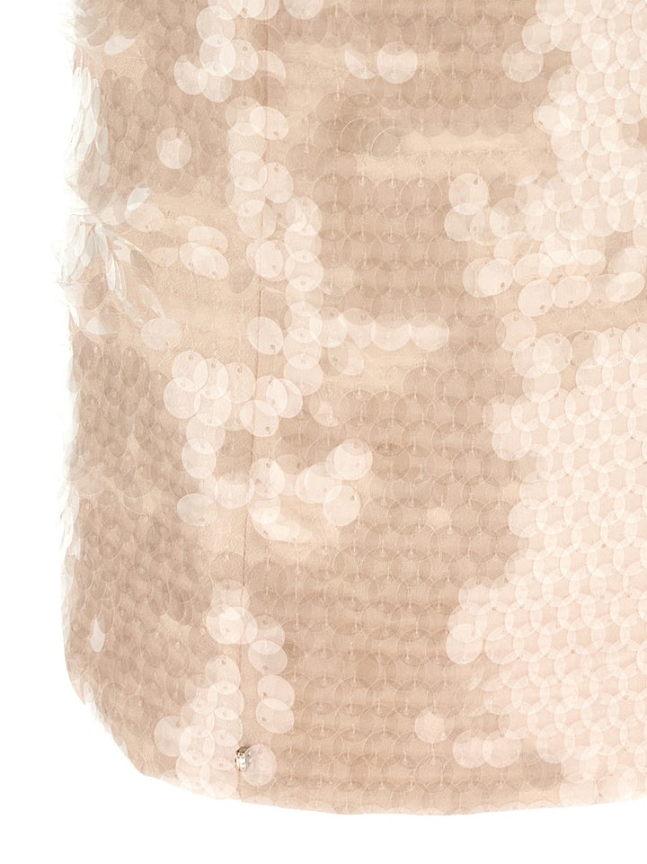 Sportmax Stemma Dresses - Pink | d3ddfa9cd04814ec8e102fa2db28cb66da2783f9