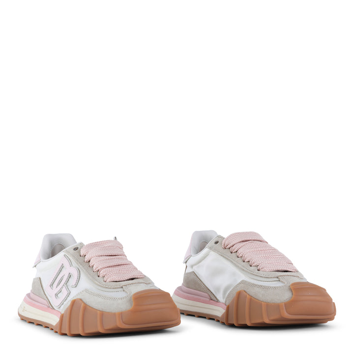 Dolce & Gabbana Sneakers - AVORIO/ROSA | 1b5a3dc6cbb97585f6d3909d8fd1f92564e923e7