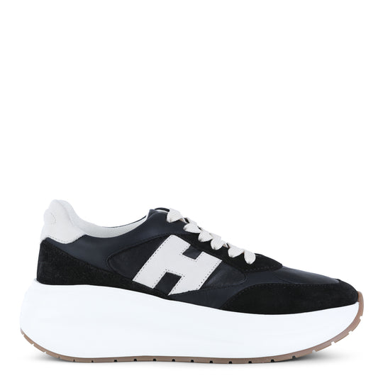 Sneakers Nero/Yogurt