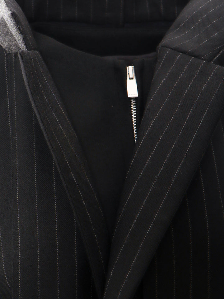 Sacai Coats - Blacks and greys | ebae61f41b58698bb949e3a7c800002b5baf497f