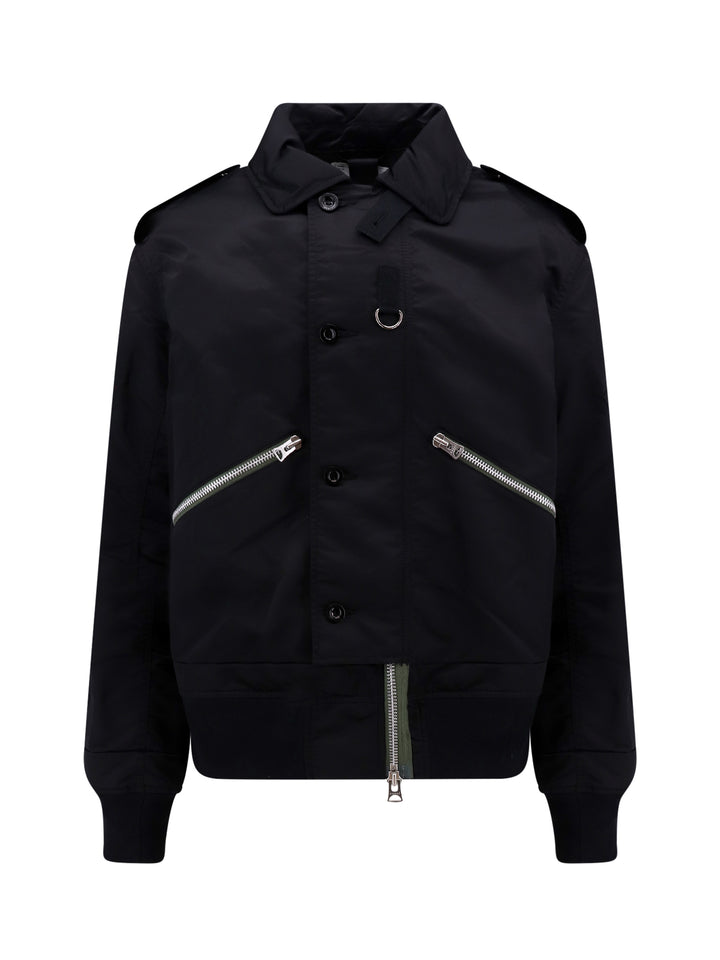 Sacai Jackets - Blacks and greys | 2e30be622b6cd9d925ec74d113ed89b1f74ca22f