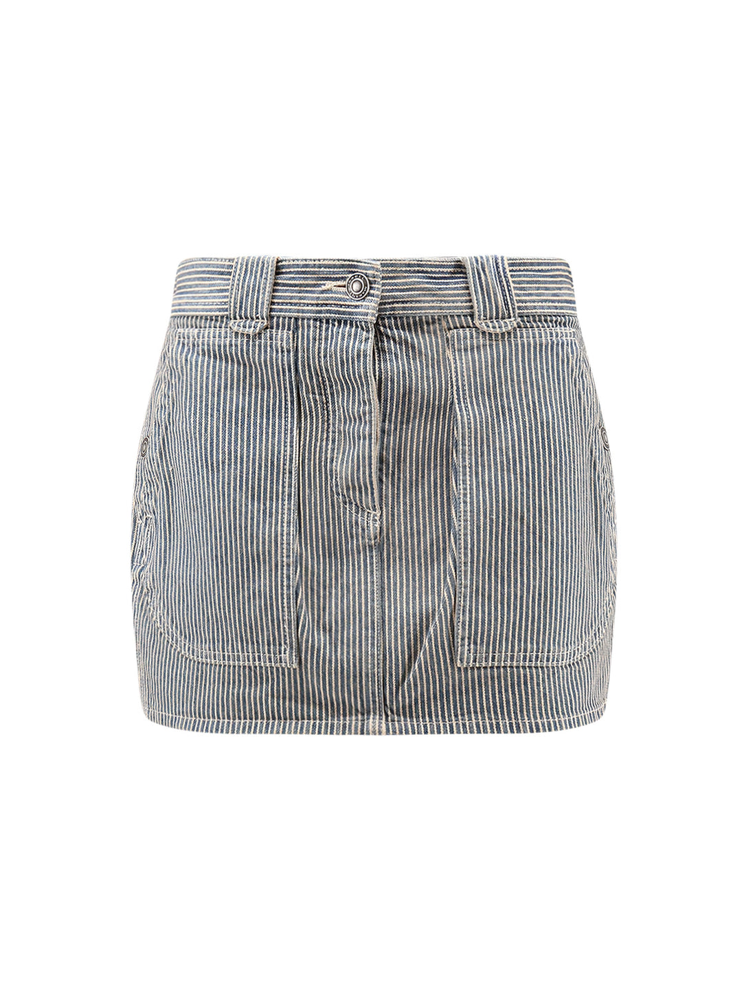 Marant Etoile Skirts - BLUEWHITE | 783efdfa14a5a0df94a3a63dc484ac65f911552f