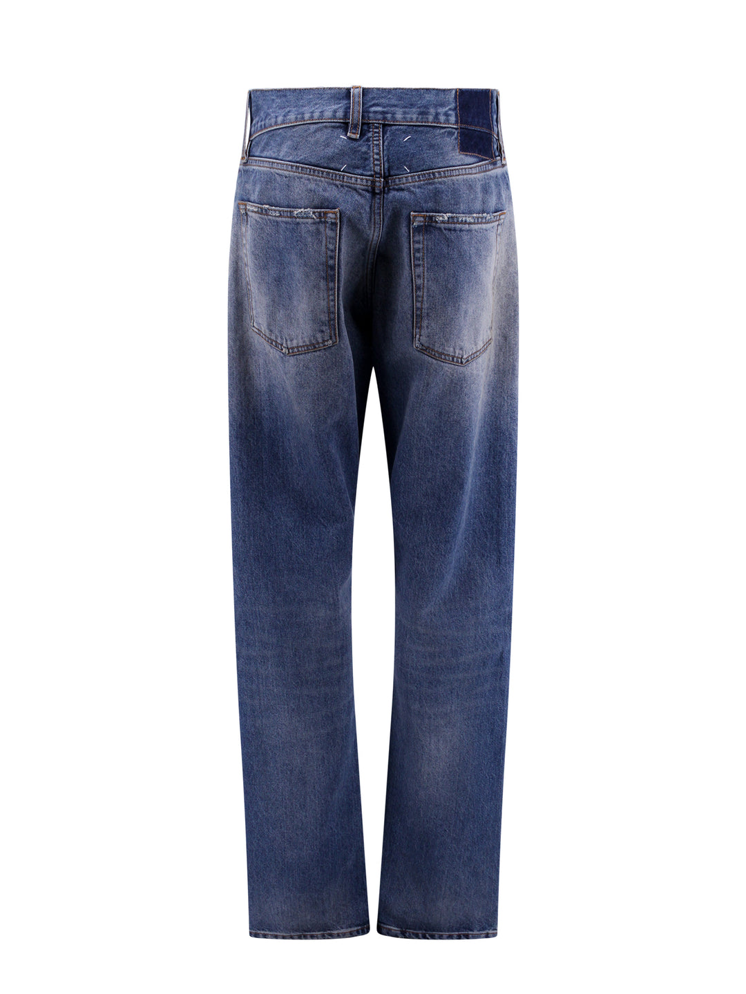 Maison Margiela Jeans - Blue and green | 25736d5cd47c51881abd4705d994b9f0abaeda29