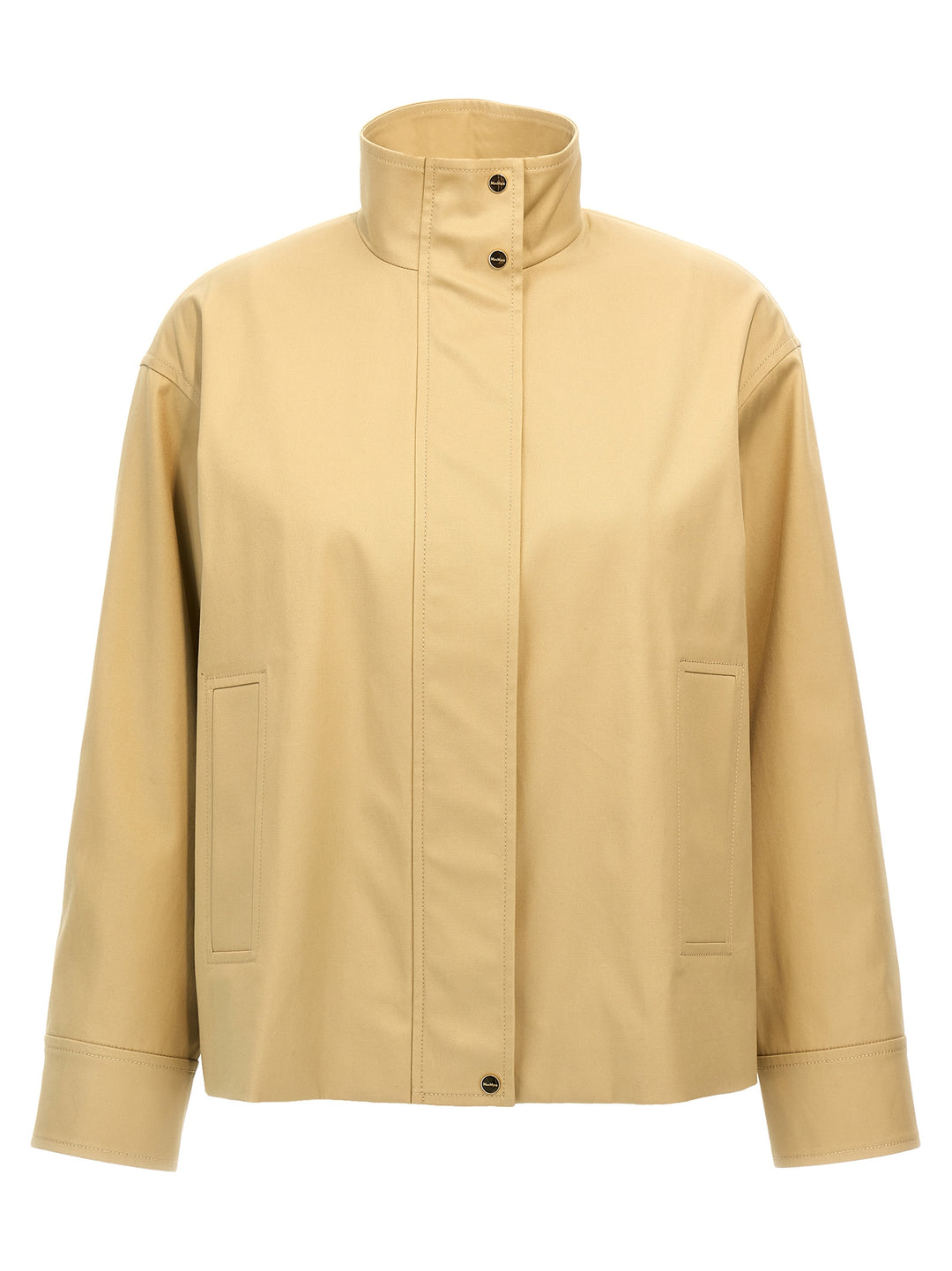 Max Mara Studio Semele Puffer Jackets - Beige | 314184b8c011ed152eb21accfdffb209df60d87c