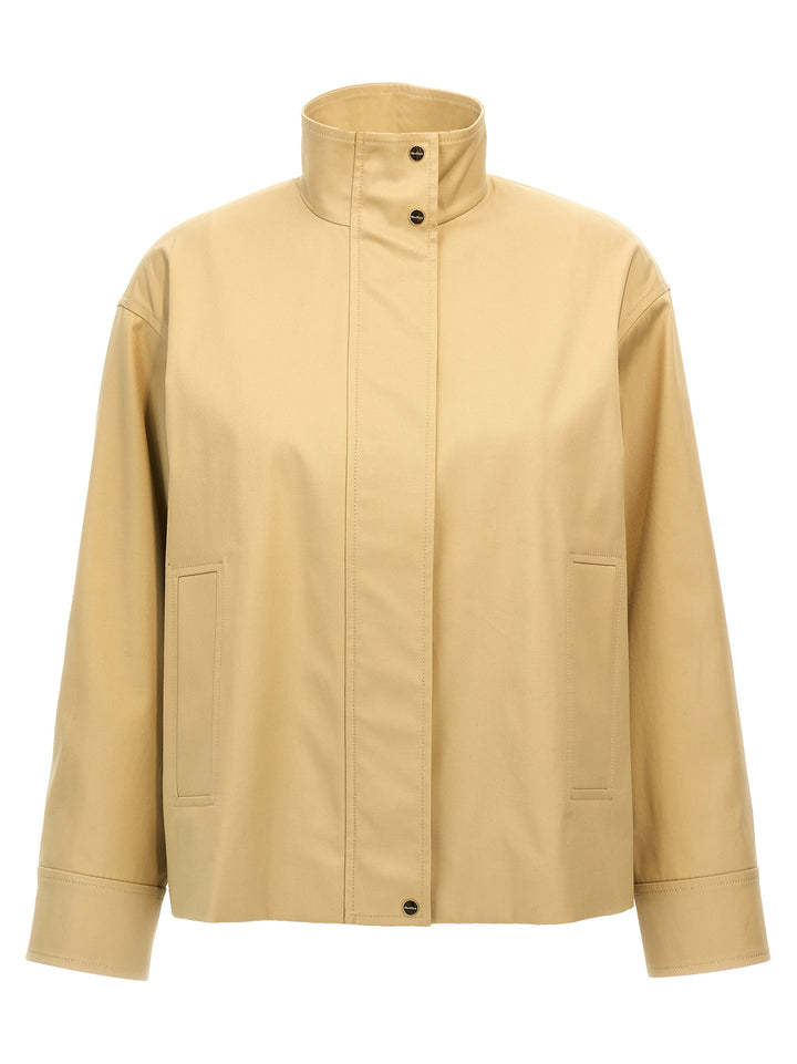 Max Mara Studio Semele Puffer Jackets - Beige | 314184b8c011ed152eb21accfdffb209df60d87c