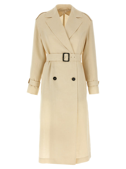 Vieste Coats And Trench Coats Beige