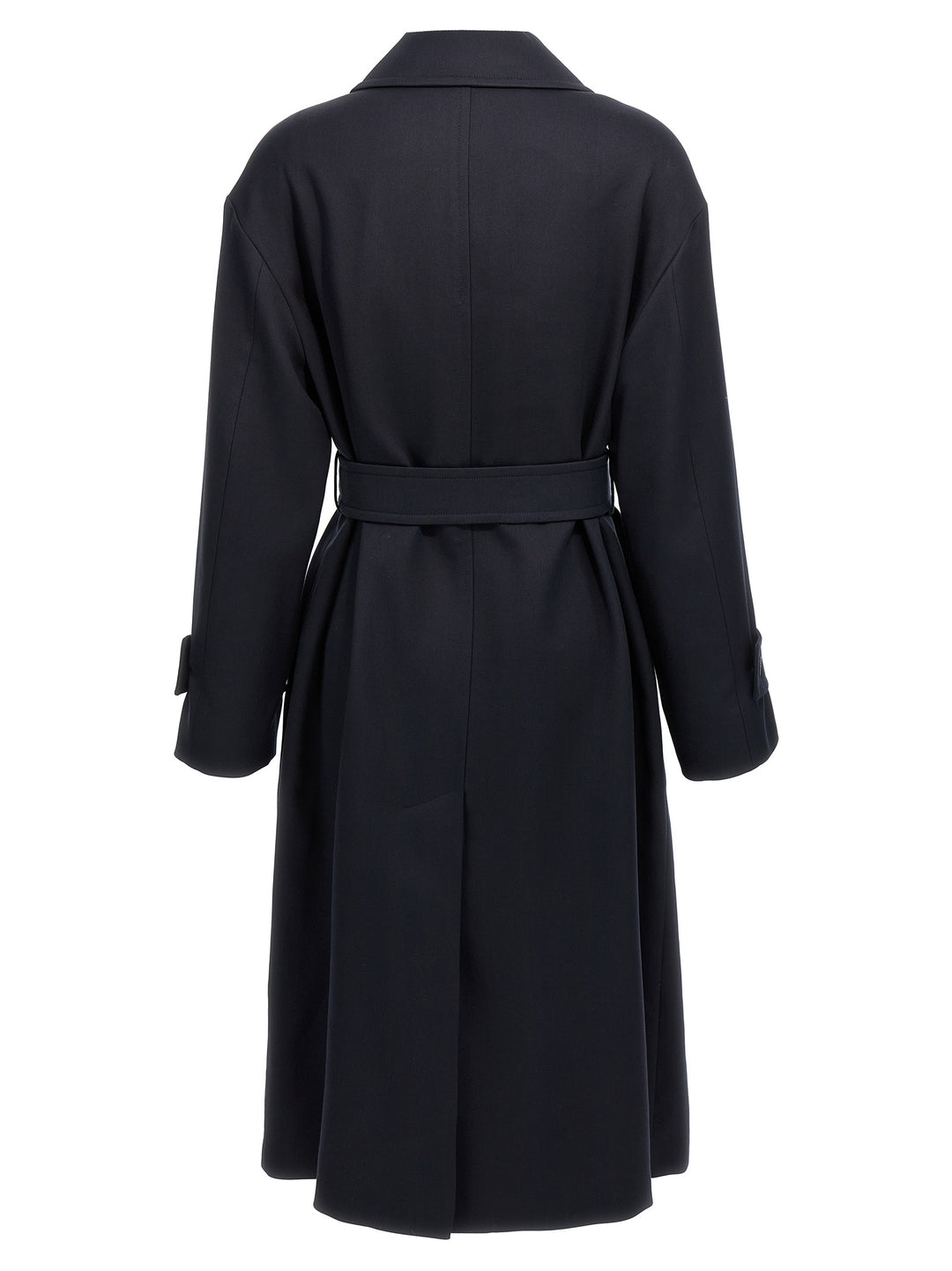 Max Mara Studio Ilde Coats and Trench Coats - Blue | 0973d11685633ac317fc4c41c5a13767f7c74ea6