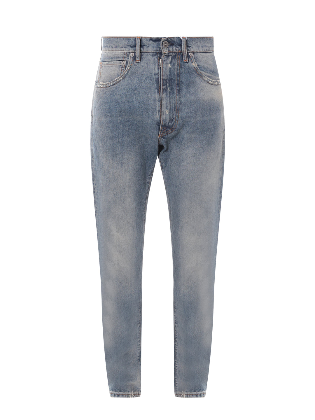 Maison Margiela Jeans - Blue and green | cf23c0571780240b3385b5d463b04733310eeb50