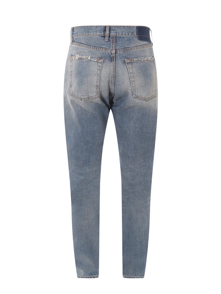 Maison Margiela Jeans - Blue and green | 59eebd07bec1e0e5eb4732203e9101c4d803557c