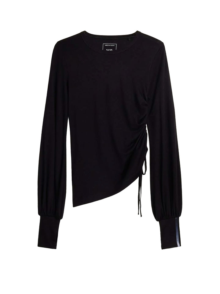 Y-3 T-shirts and Polos - BLACK | 13658823f9eb506f036ea85c17d46595ba3dcf0e