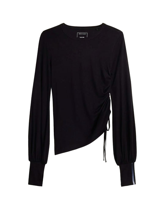 Wool T-Shirt With Iconic Detail