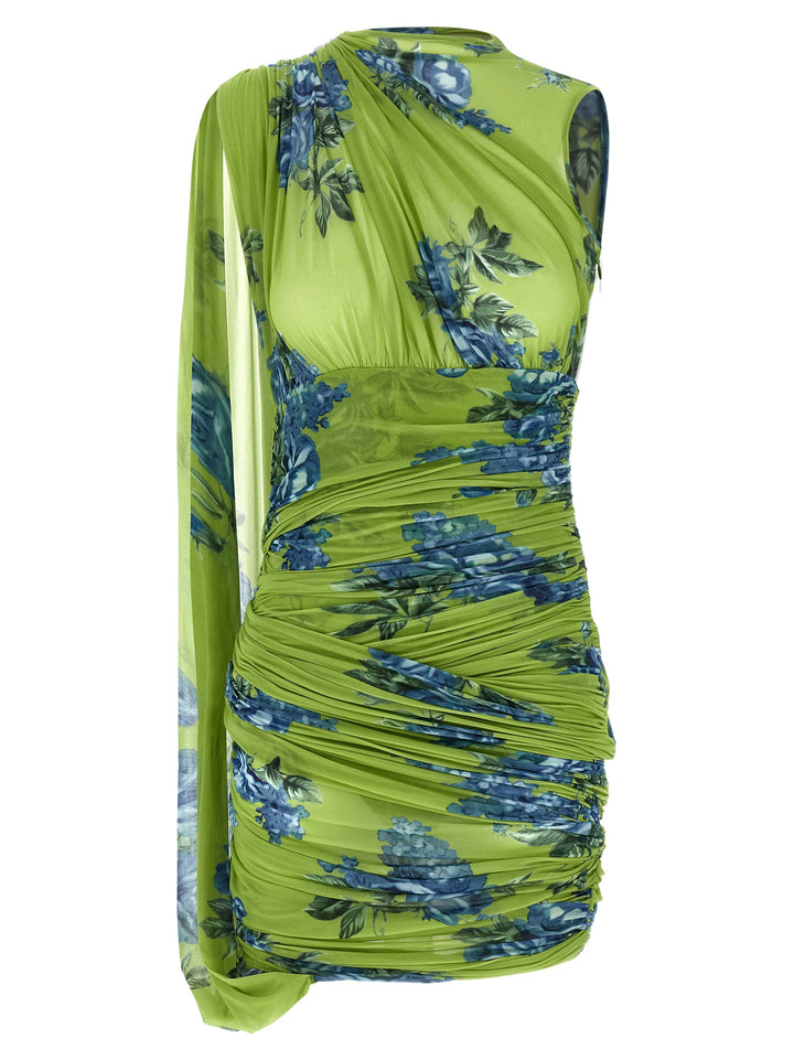 Magda Butrym Pf25 Dress 24 Dresses - Green | d7e07519ab1b82df26ecf3365528e9dac0c841f4
