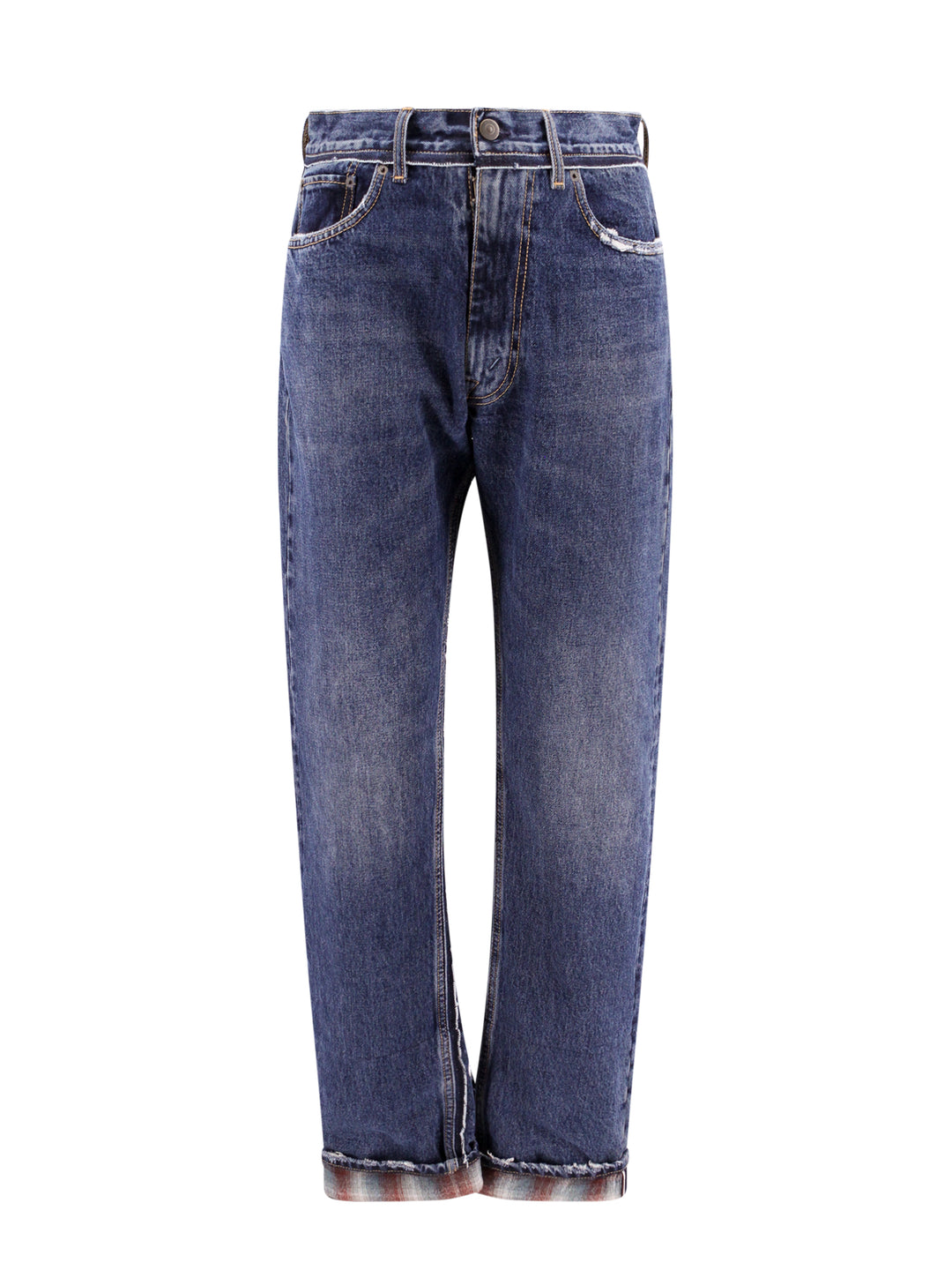 Maison Margiela Jeans - Blue and green | 18d27fd789ffc6b43d4683c8f50d4eae2754770e