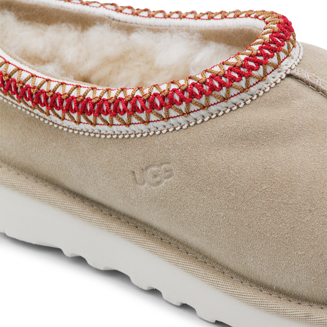 Ugg Flat shoes - SAND / DARK CHERRY | 9108e18146f4f4b9715730af2b4e0541c08c99fd