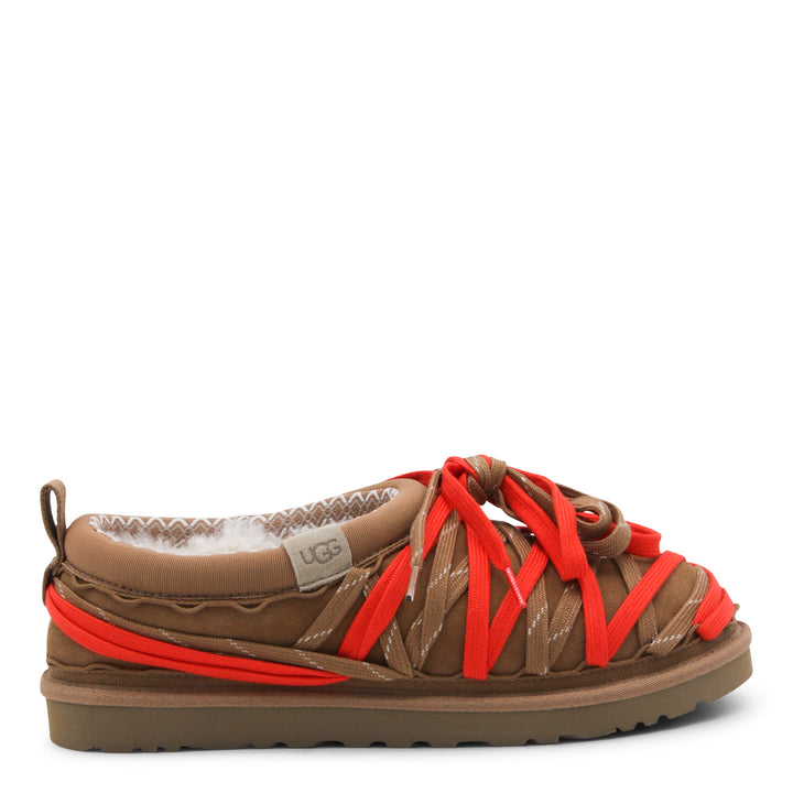 Ugg Flat shoes - Chestnut | 7c6a5bdcdead0fb32cee72cdb37c550294625614