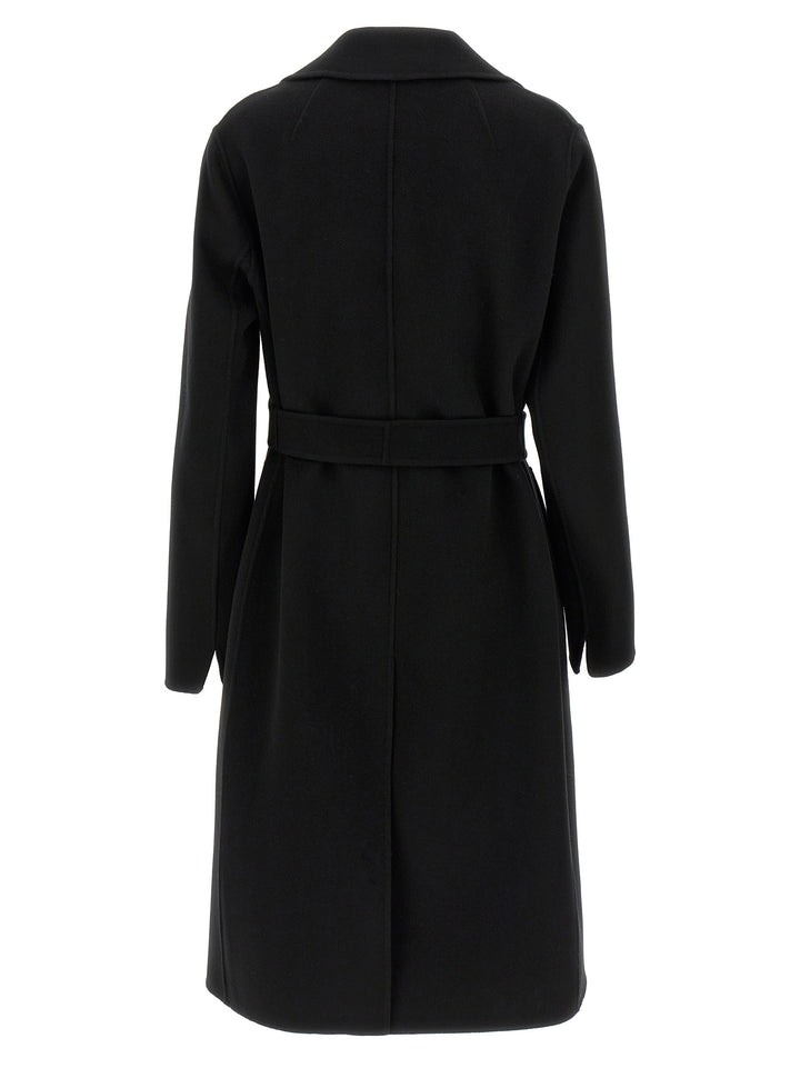 S Max Mara Pauline Coats and Trench Coats - Black | 5b6efbe3e7890bc11047680f1ce1f76bf150db1e