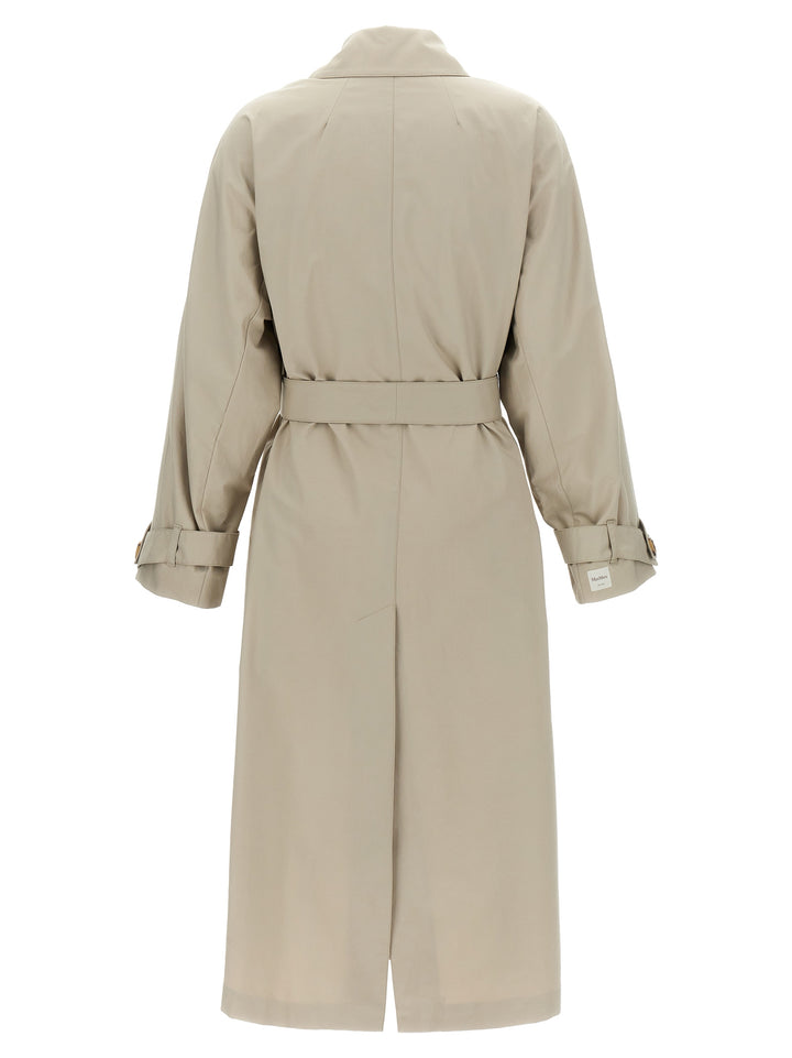 Max Mara The Cube Strench Coats and Trench Coats - Gray | b00ec92e81f4211e3e8f0f6def416eb2eb4993a3