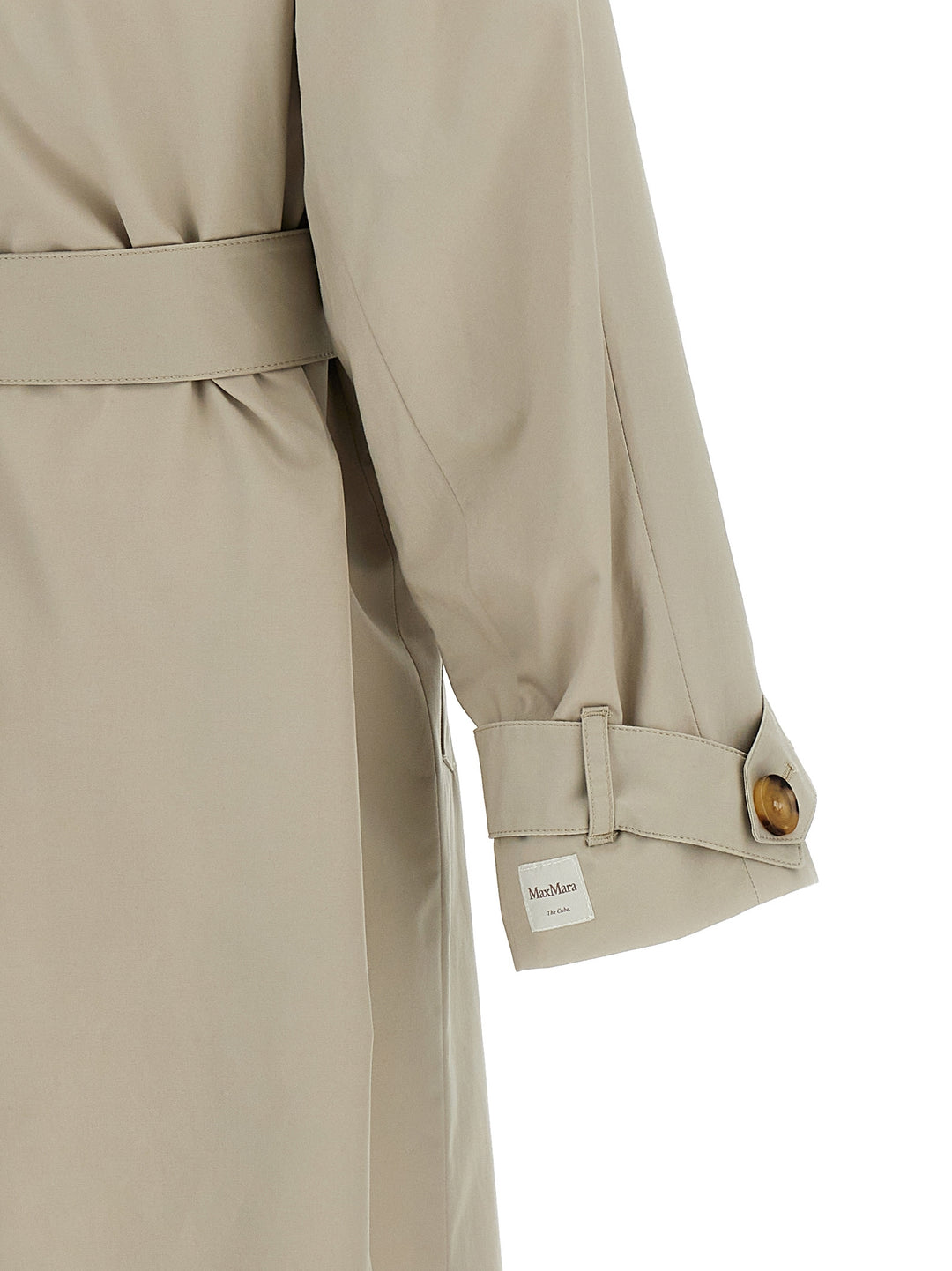 Max Mara The Cube Strench Coats and Trench Coats - Gray | fd77c0b177315d93db40469e14a838c07f644698