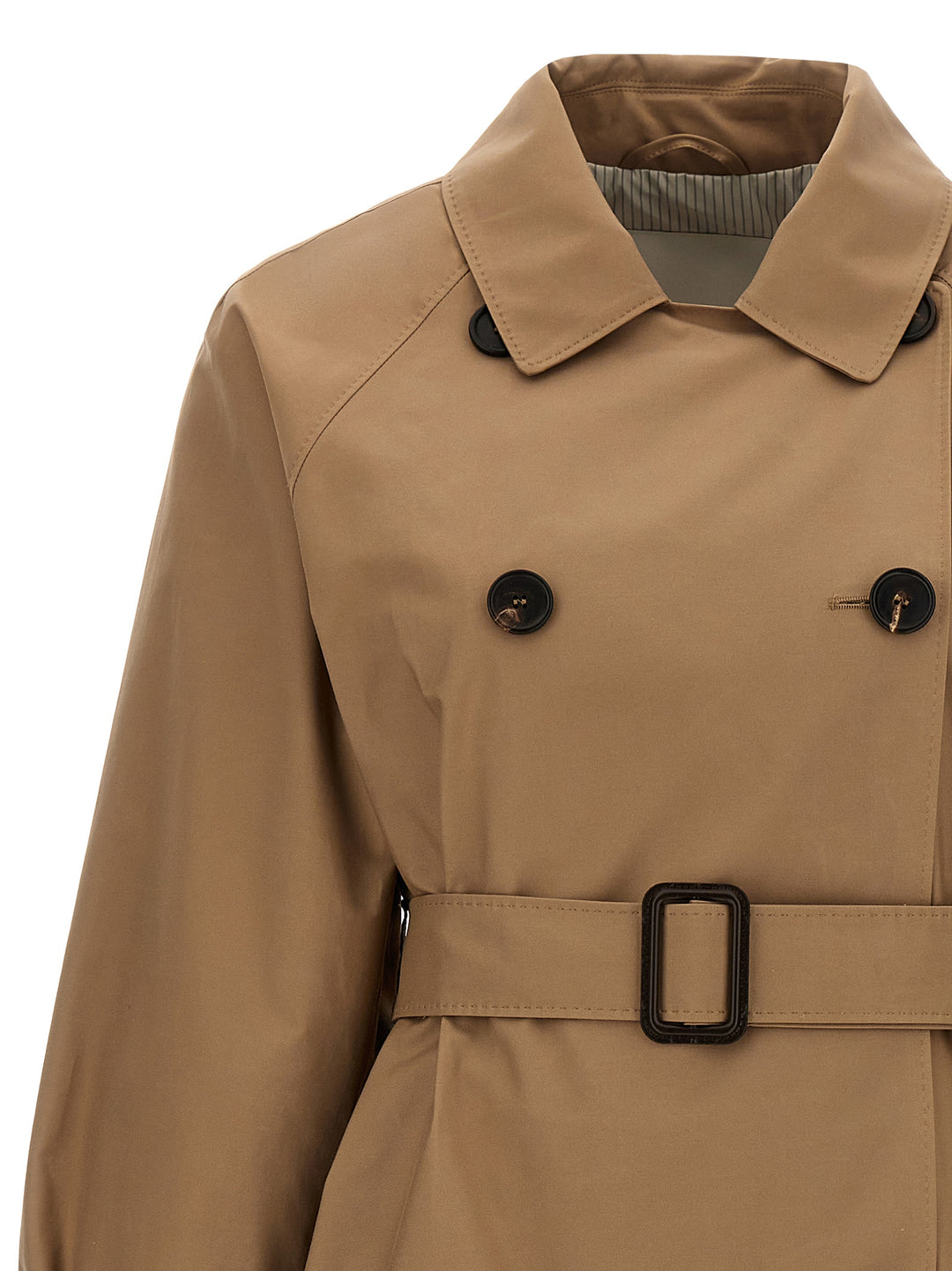 Max Mara The Cube Ctrench Coats and Trench Coats - Brown | 1e323c0e7d4990515e0d0b07e9eed13e6db07f0e
