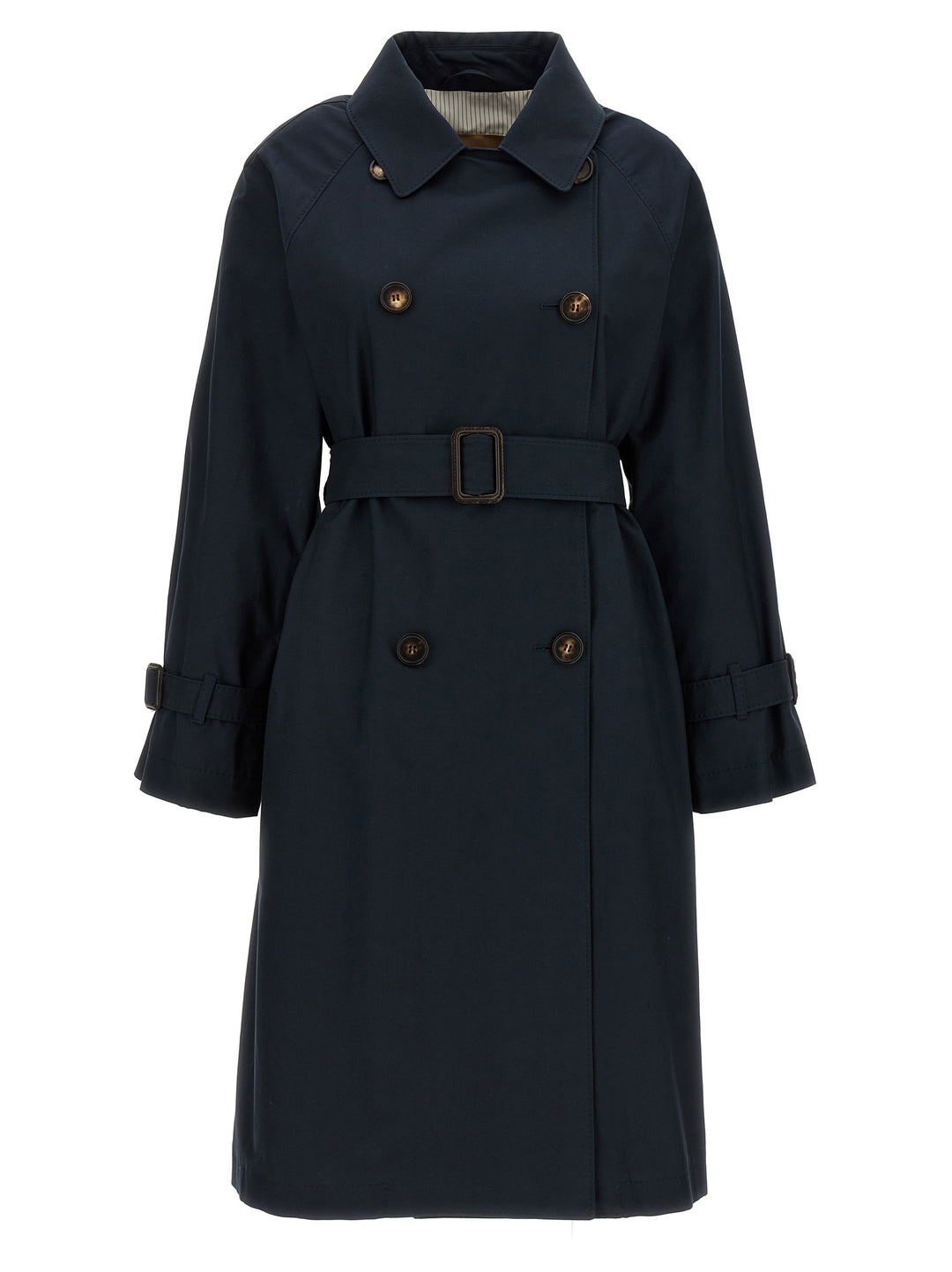 Max Mara The Cube Ctrench Coats and Trench Coats - Blue | e70a432f5d5bd454da5be3e52f83f0a3ed14ebac