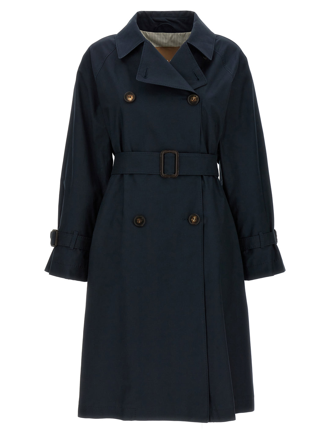 Max Mara The Cube Ctrench Coats and Trench Coats - Blue | 23c27ddc8d32af31095ad14f09188aae10a31af4