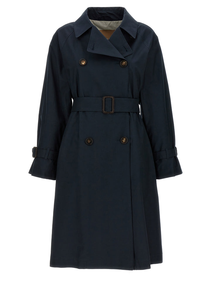 Max Mara The Cube Ctrench Coats and Trench Coats - Blue | 23c27ddc8d32af31095ad14f09188aae10a31af4