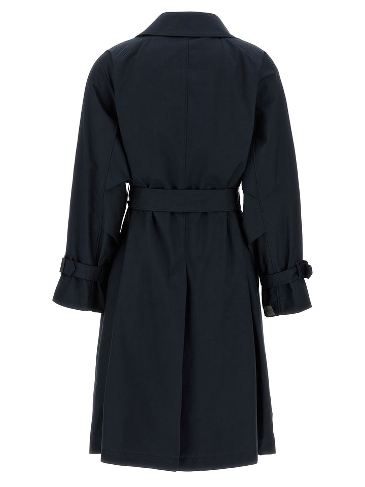 Max Mara The Cube Ctrench Coats and Trench Coats - Blue | 1171e36396b6daea1be44f211ab2038d0cf6cc83