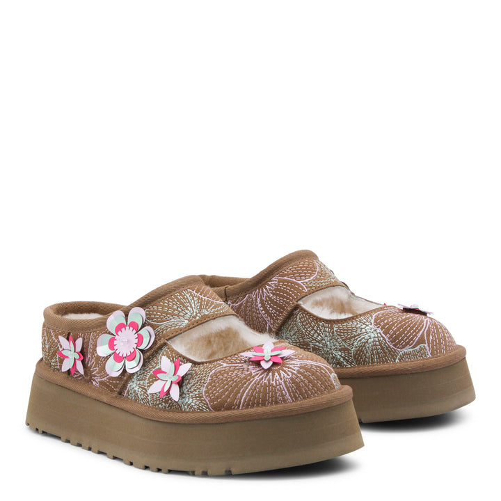 Ugg Flat shoes - Chestnut | be0ab7fd201da1dc5b846d4a7d41b97b2401e967