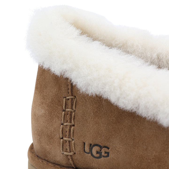Ugg Flat shoes - Chestnut | 32068508f289bcda38af8cb3c8bf0fdc115ae162