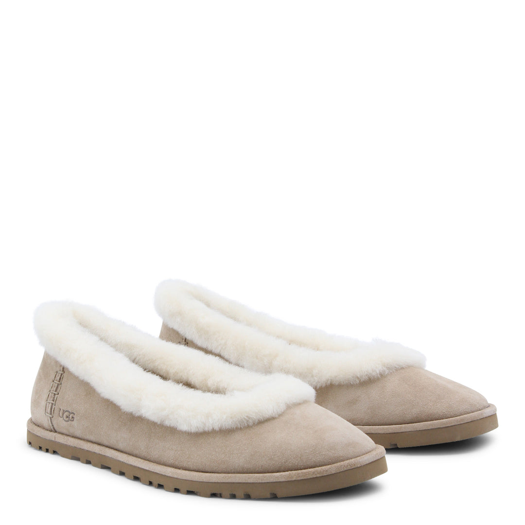 Ugg Flat shoes - SAND | cd8f2a75fa5dd228545b7165279bc1ce58a2c648
