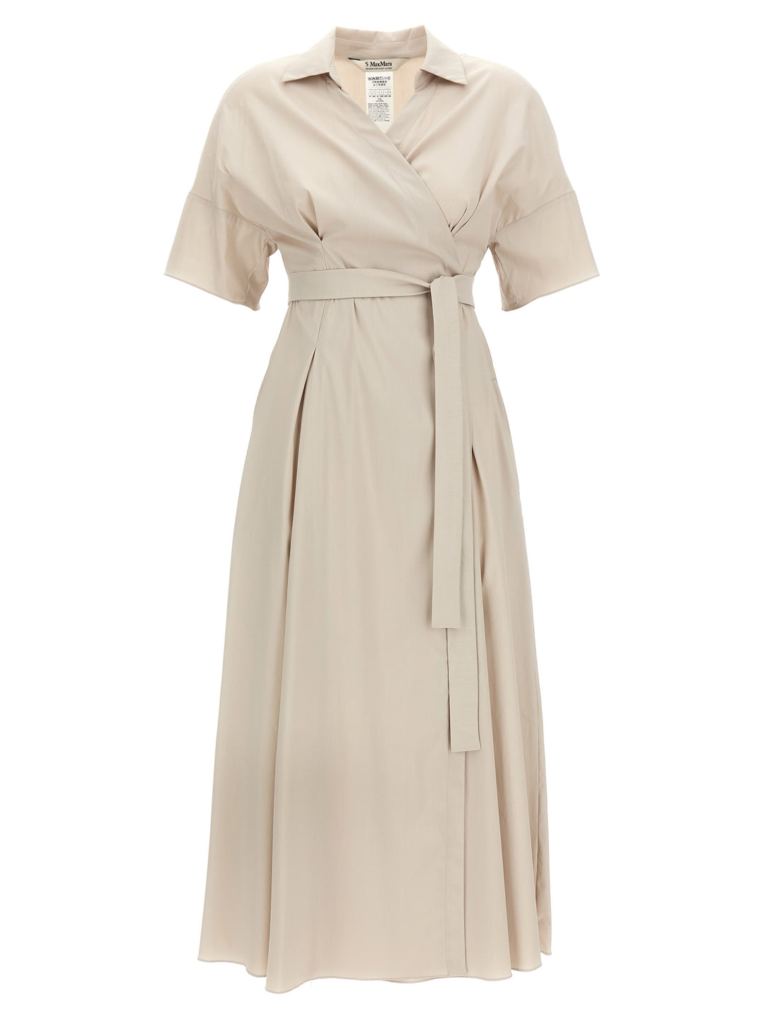 S Max Mara Sarah Dresses - Beige | 8278f2bb5d37923592e8f97bb14ced3cee4a3f87