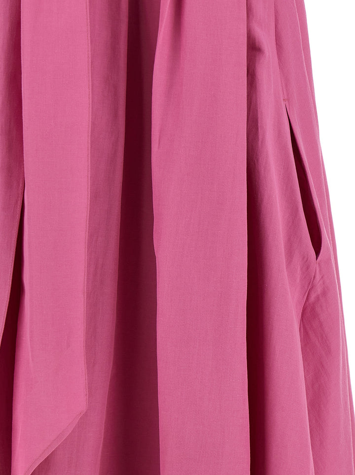 S Max Mara Piega Dresses - Pink | 10877ef284d864965a32055049a8e3d001e9bd2d