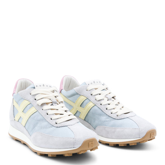 Sneakers Azzurro/Giallo/Rosa