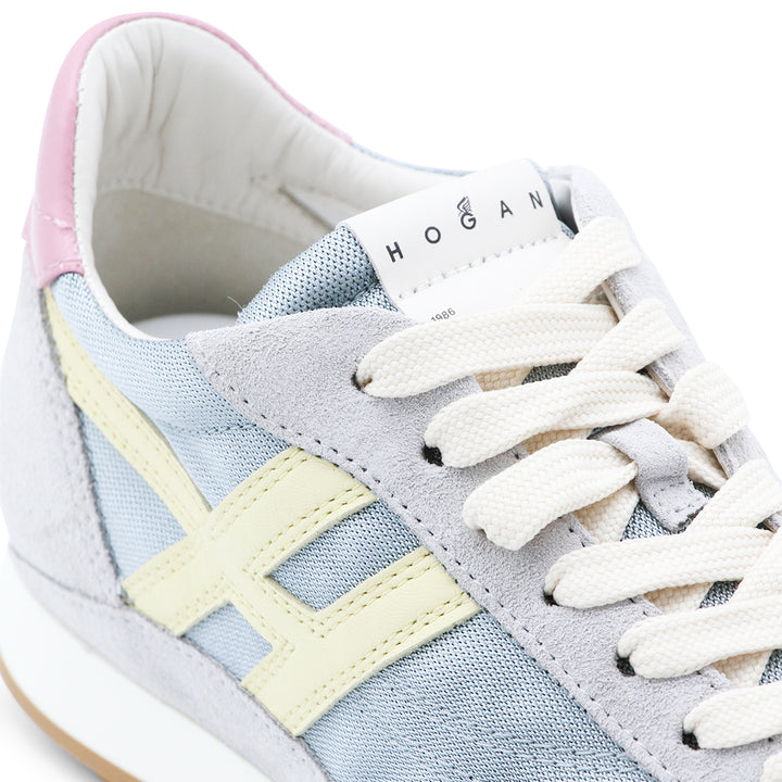Hogan Sneakers - AZZURRO/GIALLO/ROSA | 83fcaedb186a493aa029b66277a6eec8d60d4977