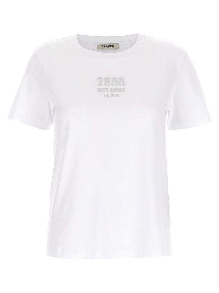 S Max Mara Quieto T-shirt - White | c58c370b6e3f9b47260af65c7d3e81b9993ed6bb