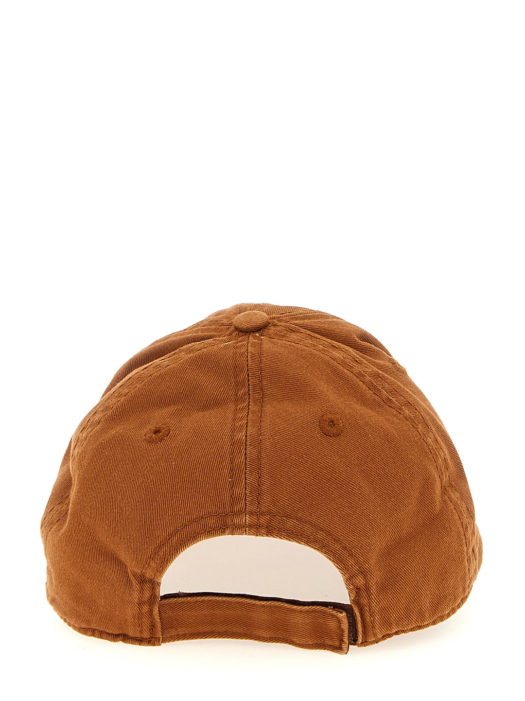The Attico Logo Embroidery Hat Hats - Brown | 4bf781ad7e1a65ec7c0864d88bb94fffe0a7db74