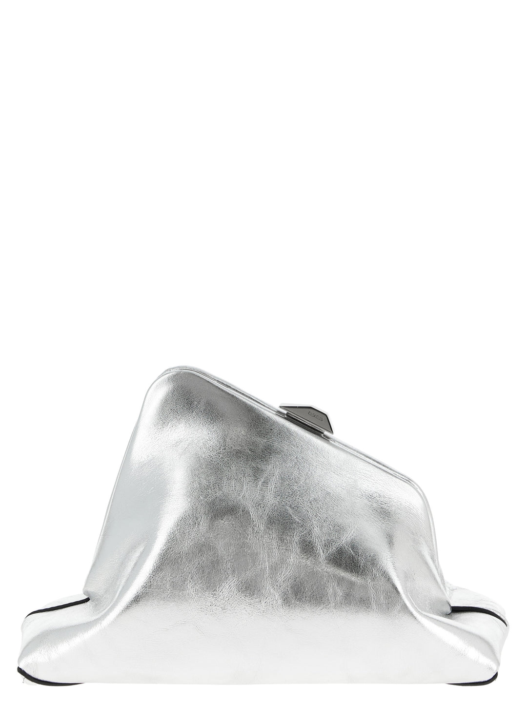 The Attico Day Off Small Clutch - Silver | 3c960c27ea9792c90e08fb9f3e31ccd61f323c1f